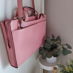 Pink Lodis laptop/briefcase bag